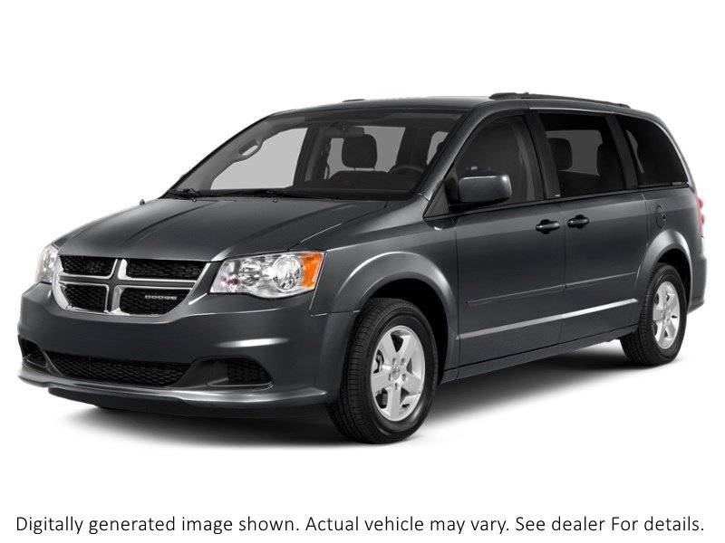 2014 Dodge Grand Caravan 4Dr Wgn Sxt Granite Crystal Metallic Clearcoat  Shot 7