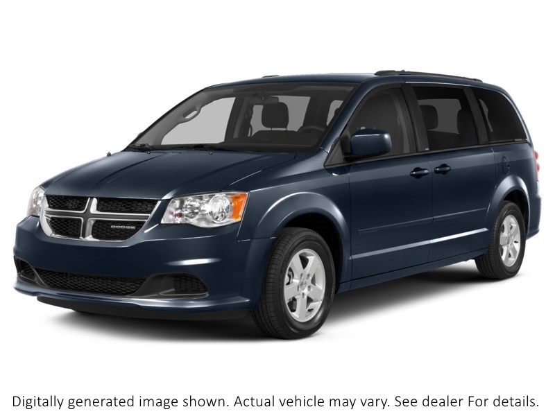 2013 Dodge Grand Caravan 4Dr Wgn SE True Blue Pearlcoat  Shot 7