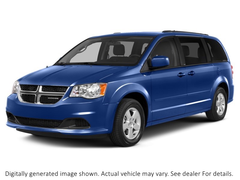 2013 Dodge Grand Caravan 4Dr Wgn SE Blue Streak Pearlcoat  Shot 10