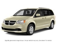 2012 Dodge Grand Caravan 4Dr Wgn Sxt Cashmere Pearlcoat  Shot 13