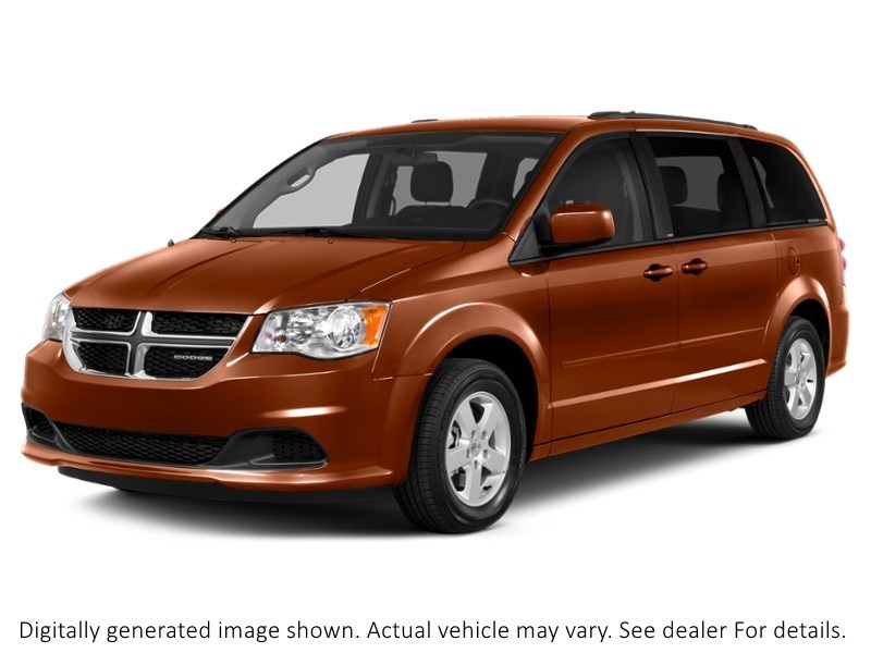 2012 Dodge Grand Caravan 4Dr Wgn Sxt Copperhead Pearlcoat  Shot 16
