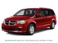2014 Dodge Grand Caravan 4Dr Wgn Sxt Redline 2 Coat Pearl  Shot 16
