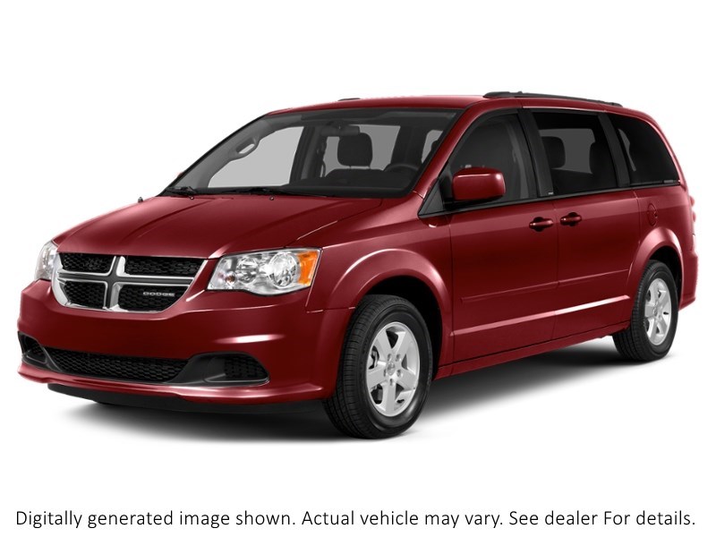 2014 Dodge Grand Caravan 4Dr Wgn Sxt Deep Cherry Red Crystal Pearlcoat  Shot 19