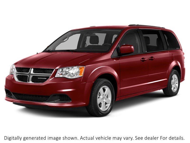 2014 Dodge Grand Caravan 4Dr Wgn Sxt Deep Cherry Red Crystal Pearlcoat  Shot 19