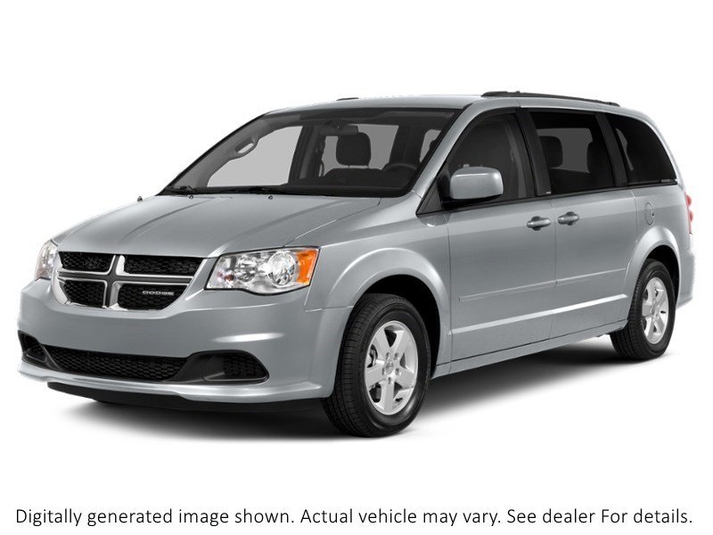 2014 Dodge Grand Caravan 4Dr Wgn Sxt Billet Silver Metallic Clearcoat  Shot 22