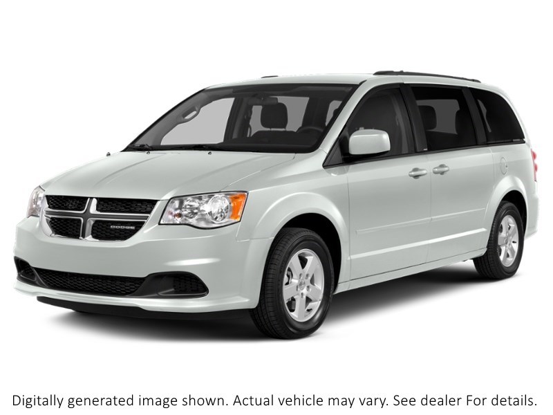 2014 Dodge Grand Caravan 4Dr Wgn Sxt Bright White Clearcoat  Shot 25