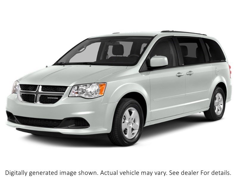 2014 Dodge Grand Caravan 4Dr Wgn Sxt Bright White Clearcoat  Shot 25