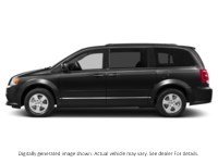 2014 Dodge Grand Caravan 4Dr Wgn Sxt Brilliant Black Crystal Pearlcoat  Shot 3