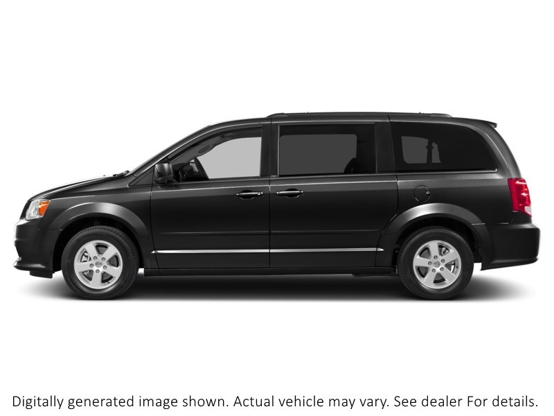 2013 Dodge Grand Caravan 4Dr Wgn SE Brilliant Black Crystal Pearlcoat  Shot 3