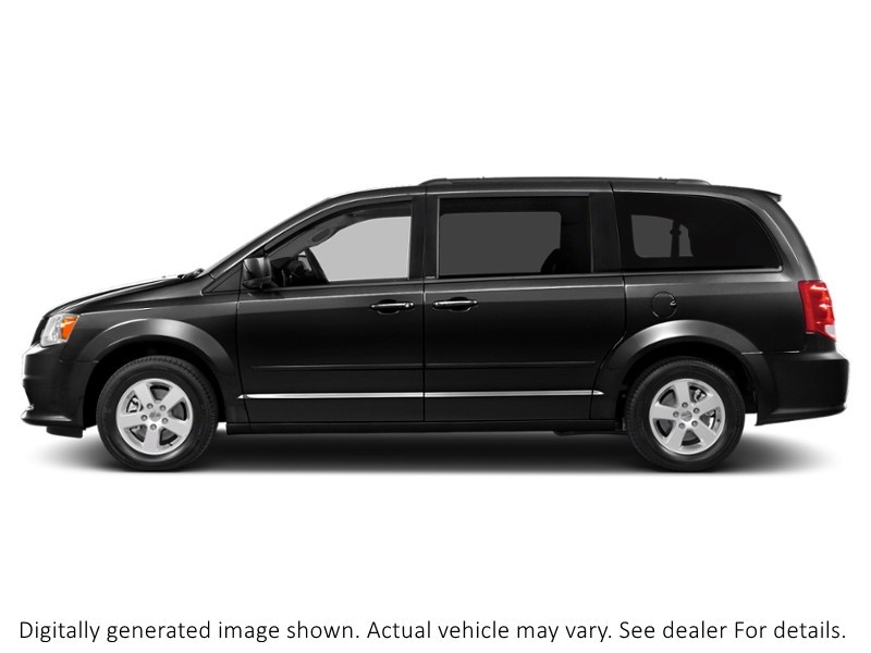 2012 Dodge Grand Caravan 4Dr Wgn Sxt Brilliant Black Crystal Pearlcoat  Shot 6