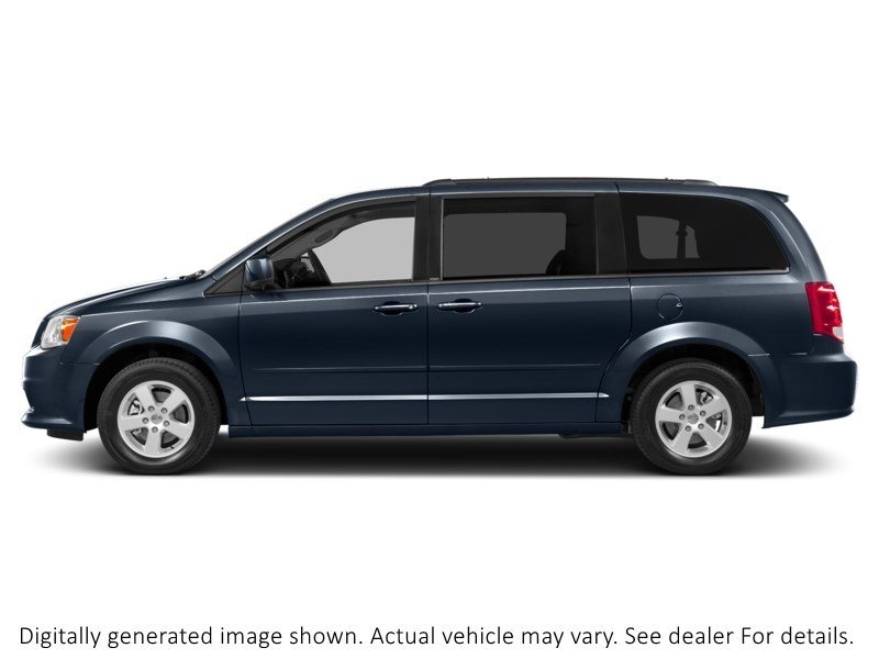 2014 Dodge Grand Caravan 4Dr Wgn Sxt True Blue Pearlcoat  Shot 12