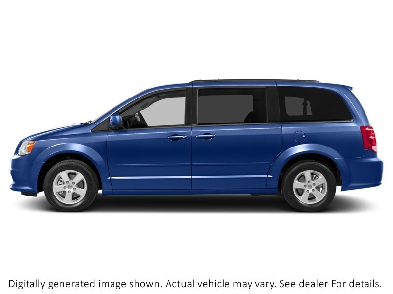 2013 Dodge Grand Caravan 4Dr Wgn SE Blue Streak Pearlcoat  Shot 12