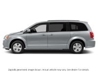 2014 Dodge Grand Caravan 4Dr Wgn Sxt Billet Silver Metallic Clearcoat  Shot 24