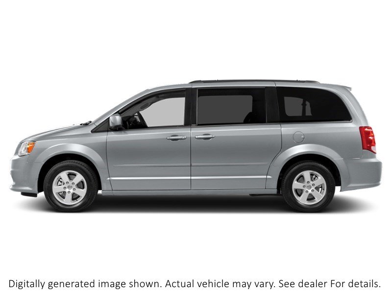 2014 Dodge Grand Caravan 4Dr Wgn Sxt Billet Silver Metallic Clearcoat  Shot 24