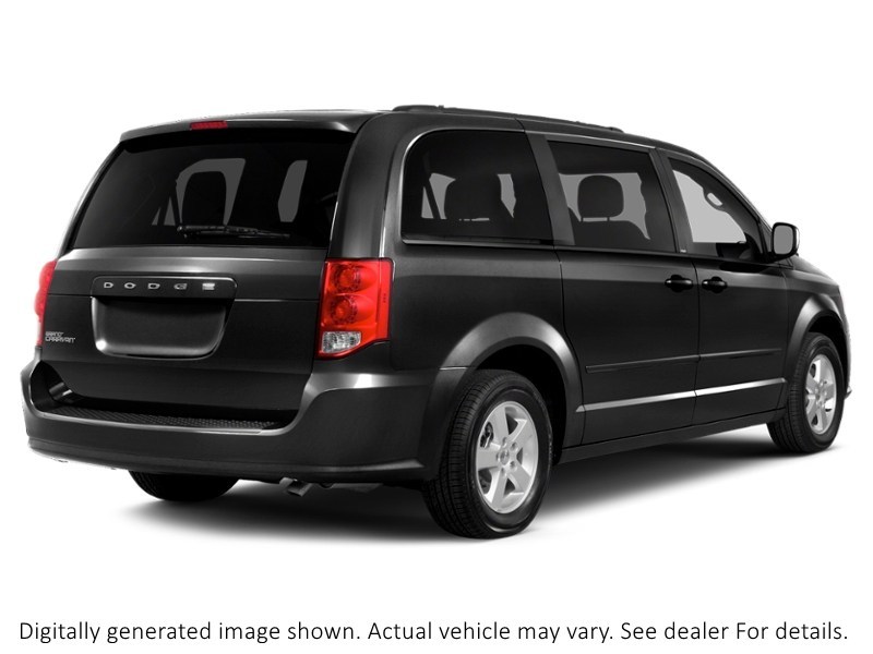 2012 Dodge Grand Caravan 4Dr Wgn Sxt Brilliant Black Crystal Pearlcoat  Shot 5