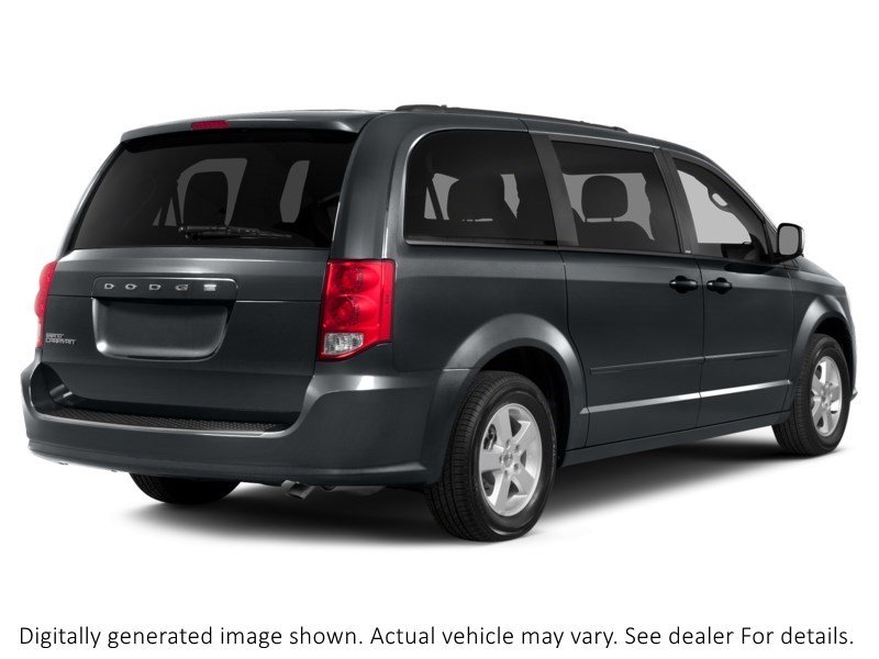 2014 Dodge Grand Caravan 4Dr Wgn Sxt Maximum Steel Metallic Clearcoat  Shot 5