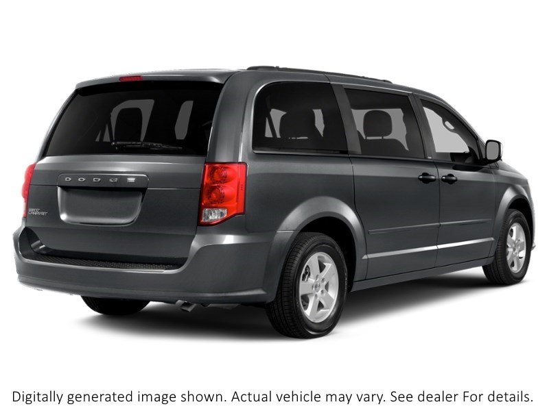 2014 Dodge Grand Caravan 4Dr Wgn Sxt Granite Crystal Metallic Clearcoat  Shot 8