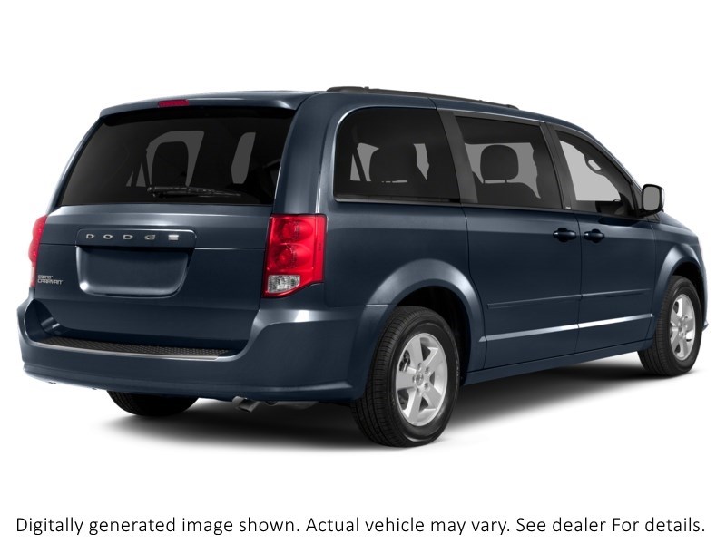 2013 Dodge Grand Caravan 4Dr Wgn SE True Blue Pearlcoat  Shot 8