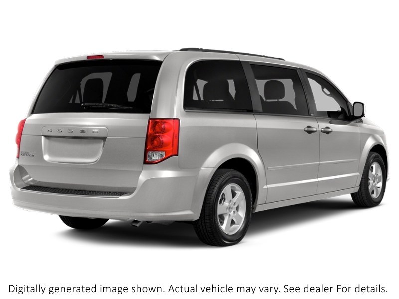 2012 Dodge Grand Caravan 4Dr Wgn Sxt Bright Silver Metallic Clearcoat  Shot 23