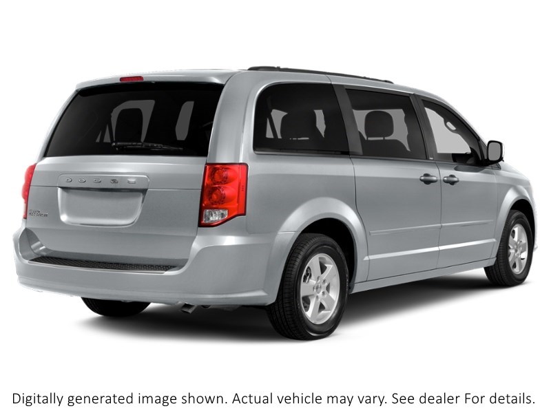2014 Dodge Grand Caravan 4Dr Wgn Sxt Billet Silver Metallic Clearcoat  Shot 23