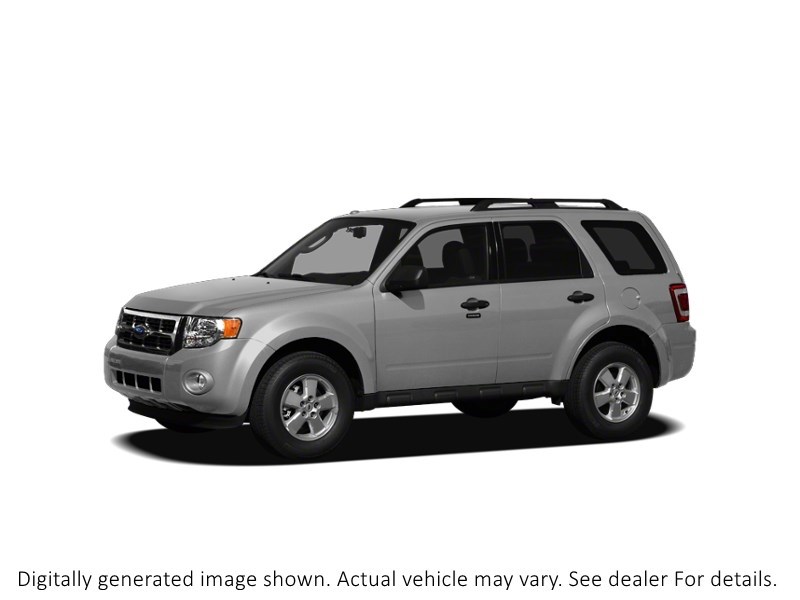 2011 Ford Escape FWD 4Dr I4 Auto XLT Ingot Silver Metallic  Shot 7