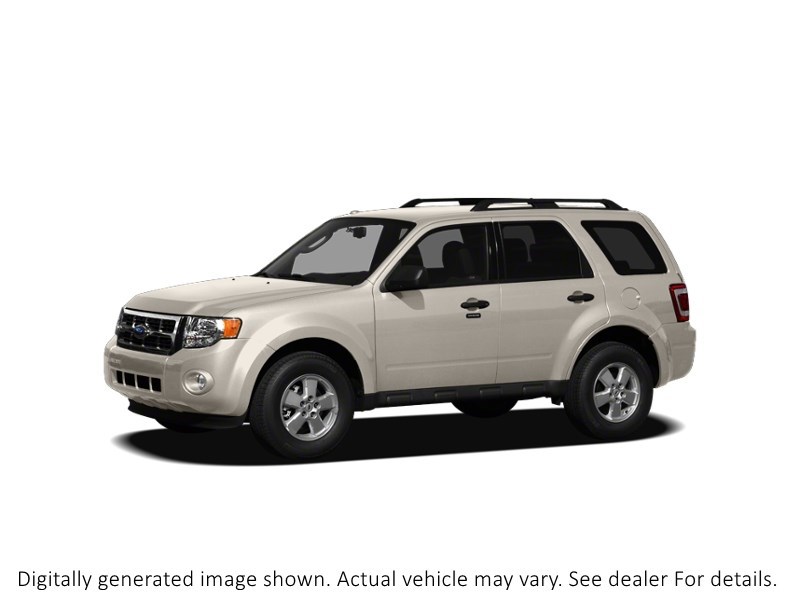 2011 Ford Escape FWD 4Dr I4 Auto XLT White Suede  Shot 8