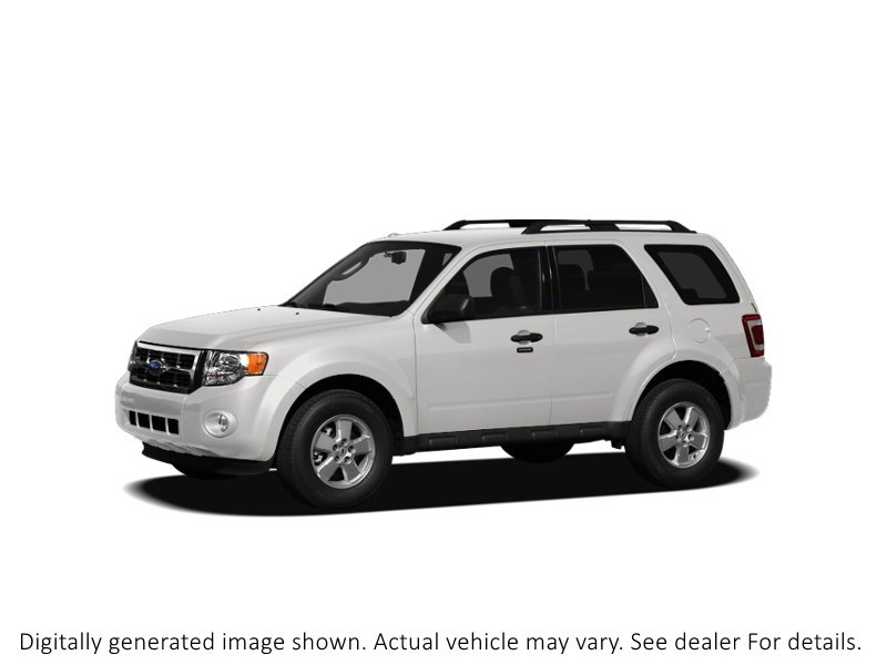 2011 Ford Escape FWD 4Dr I4 Auto XLT Oxford White (Fleet)  Shot 9