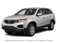 2011 Kia Sorento FWD 4Dr V6 Auto LX W/3Rd Row Snow White Pearl  Shot 1