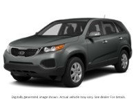 2011 Kia Sorento FWD 4Dr V6 Auto LX W/3Rd Row Titanium Silver Metallic  Shot 28