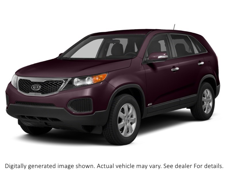 2011 Kia Sorento FWD 4Dr V6 Auto LX W/3Rd Row Dark Cherry Metallic  Shot 31
