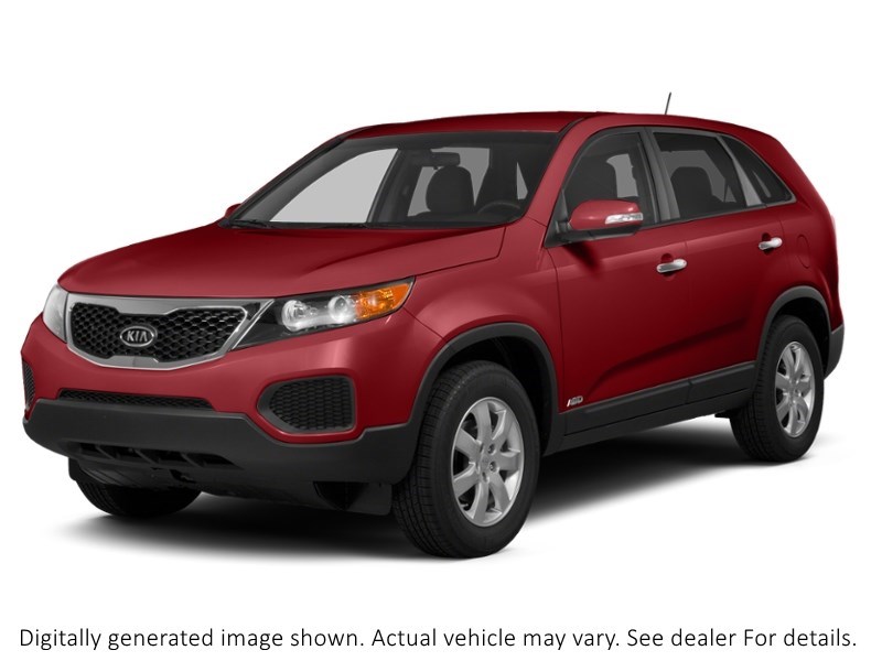 2011 Kia Sorento FWD 4Dr V6 Auto LX W/3Rd Row Spicy Red Metallic  Shot 40