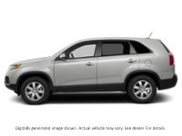 2011 Kia Sorento FWD 4Dr V6 Auto LX W/3Rd Row Snow White Pearl  Shot 3