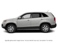 2011 Kia Sorento FWD 4Dr V6 Auto LX W/3Rd Row Bright Silver Metallic  Shot 9