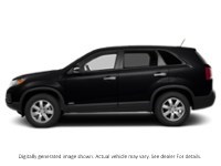 2011 Kia Sorento FWD 4Dr V6 Auto LX W/3Rd Row Ebony Black  Shot 15