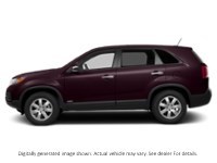 2011 Kia Sorento FWD 4Dr V6 Auto LX W/3Rd Row Dark Cherry Metallic  Shot 35
