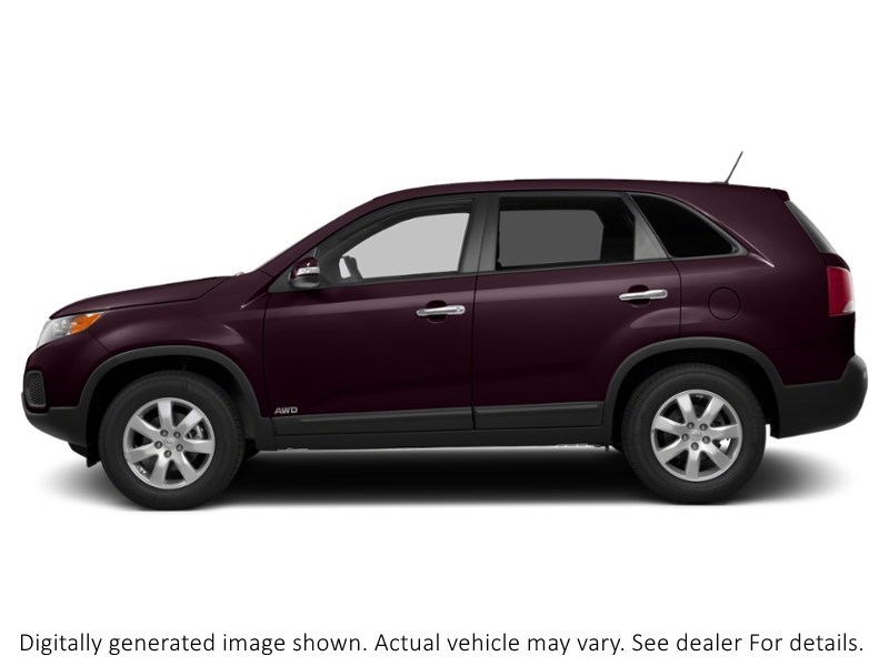 2011 Kia Sorento FWD 4Dr V6 Auto LX W/3Rd Row Dark Cherry Metallic  Shot 33