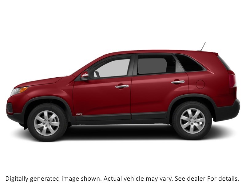 2011 Kia Sorento FWD 4Dr V6 Auto LX W/3Rd Row Spicy Red Metallic  Shot 41
