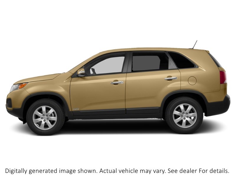 2011 Kia Sorento FWD 4Dr V6 Auto LX W/3Rd Row Muscle Beige Metallic  Shot 45