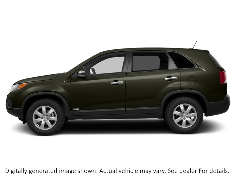 2011 Kia Sorento FWD 4Dr V6 Auto LX W/3Rd Row Khaki Pearl  Shot 52