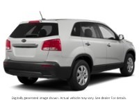 2011 Kia Sorento FWD 4Dr V6 Auto LX W/3Rd Row Bright Silver Metallic  Shot 8