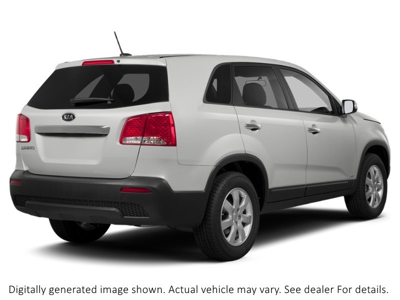 2011 Kia Sorento FWD 4Dr V6 Auto LX W/3Rd Row Bright Silver Metallic  Shot 12