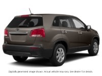 2011 Kia Sorento FWD 4Dr V6 Auto LX W/3Rd Row Java Brown Pearl  Shot 24