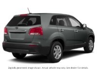 2011 Kia Sorento FWD 4Dr V6 Auto LX W/3Rd Row Titanium Silver Metallic  Shot 26