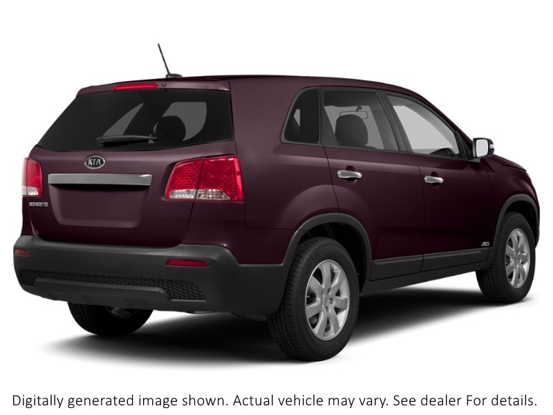 2011 Kia Sorento FWD 4Dr V6 Auto LX W/3Rd Row Dark Cherry Metallic  Shot 36