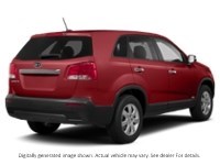 2011 Kia Sorento FWD 4Dr V6 Auto LX W/3Rd Row Spicy Red Metallic  Shot 42