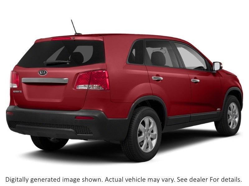 2011 Kia Sorento FWD 4Dr V6 Auto LX W/3Rd Row Spicy Red Metallic  Shot 38