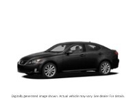 2011 Lexus Is 350 4Dr Sdn AWD Smoky Granite Mica  Shot 2