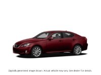 2011 Lexus Is 350 4Dr Sdn AWD Matador Red Mica  Shot 3