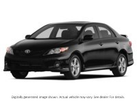 2011 Toyota Corolla 4dr Sdn Man S