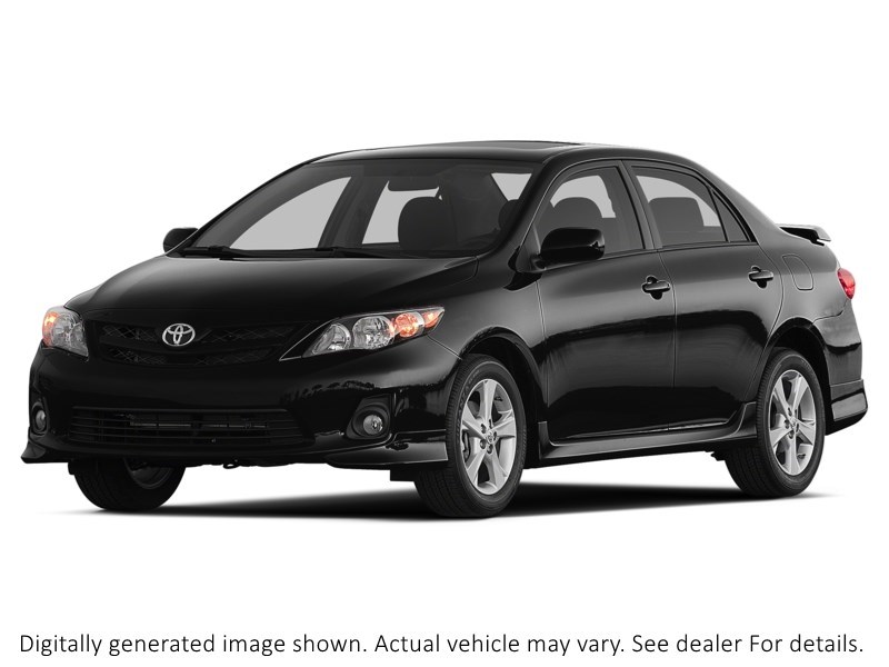 2011 Toyota Corolla 4dr Sdn Man S